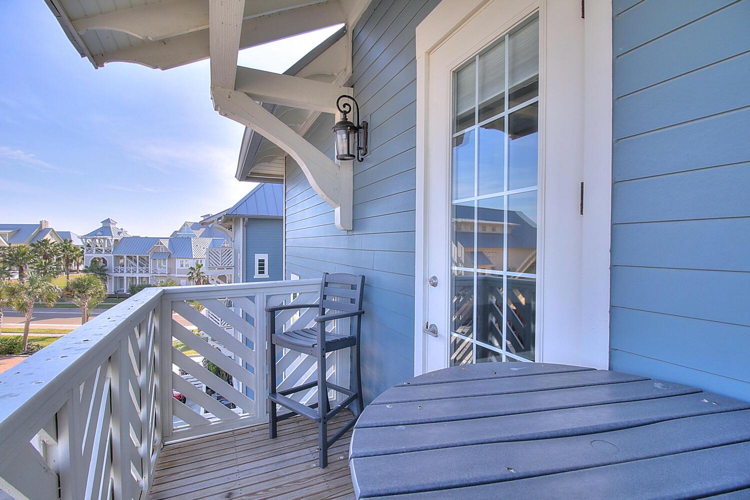 Back Balcony Sitting Area