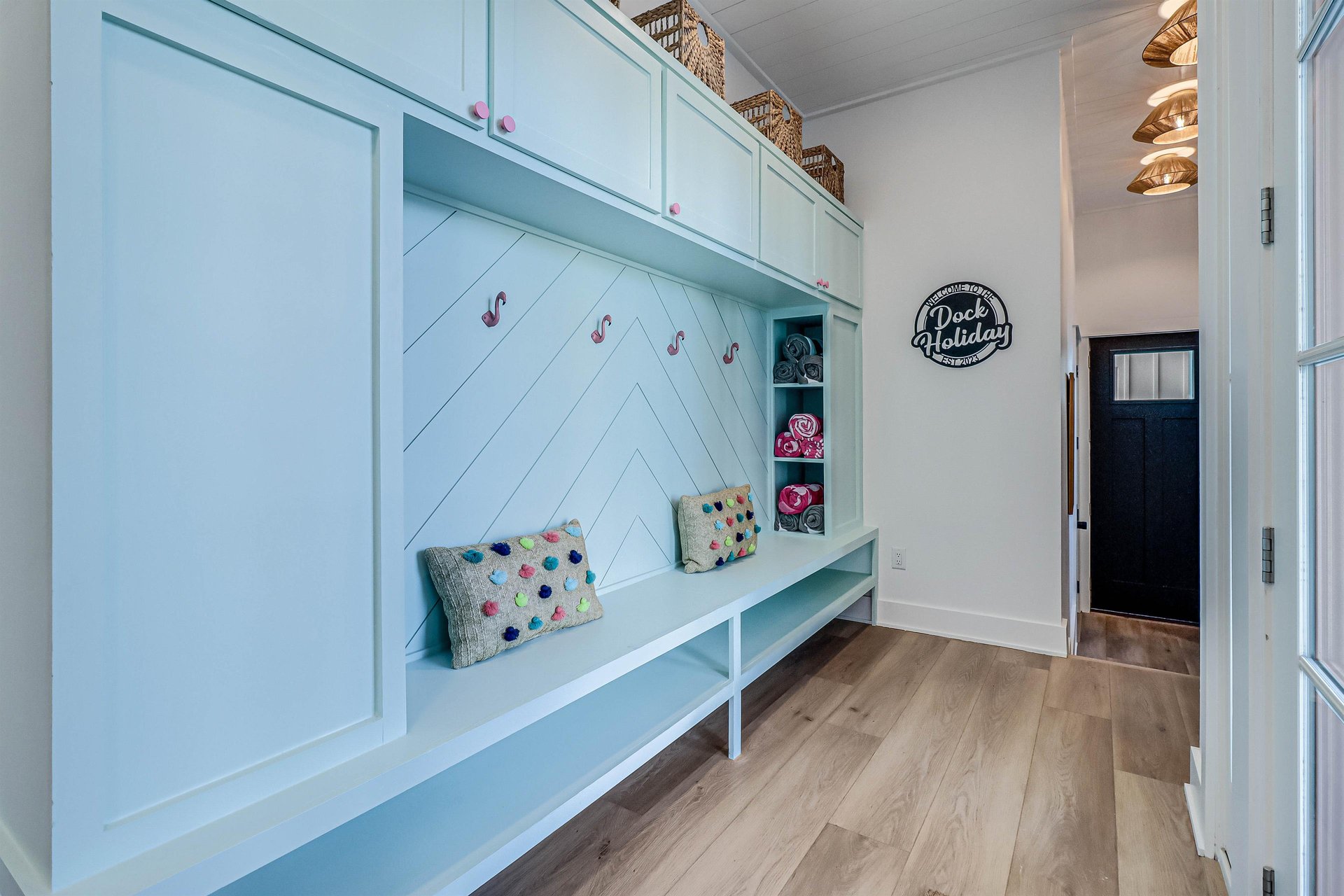Entry Mudroom, 1st Floor