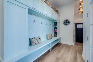 Entry Mudroom, 1st Floor