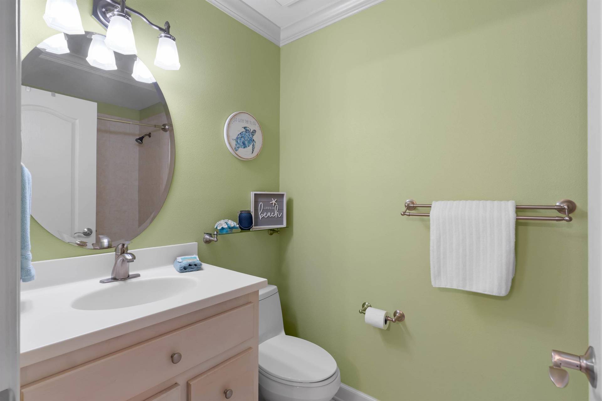 Upstairs Guest Bathroom