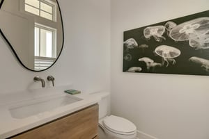 2nd Floor Powder Room