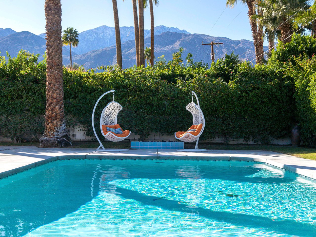 Time for an Afternoon Splash in the Pool