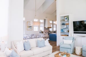 Living and Dining Area, 2nd Floor