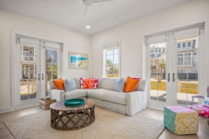 Living Area, 1st Floor