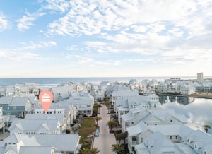 Aerial View, Location