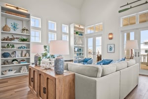 Living Room, 2nd floor