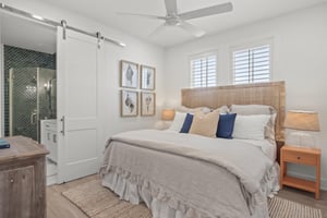 Second King Bedroom, 1st Floor