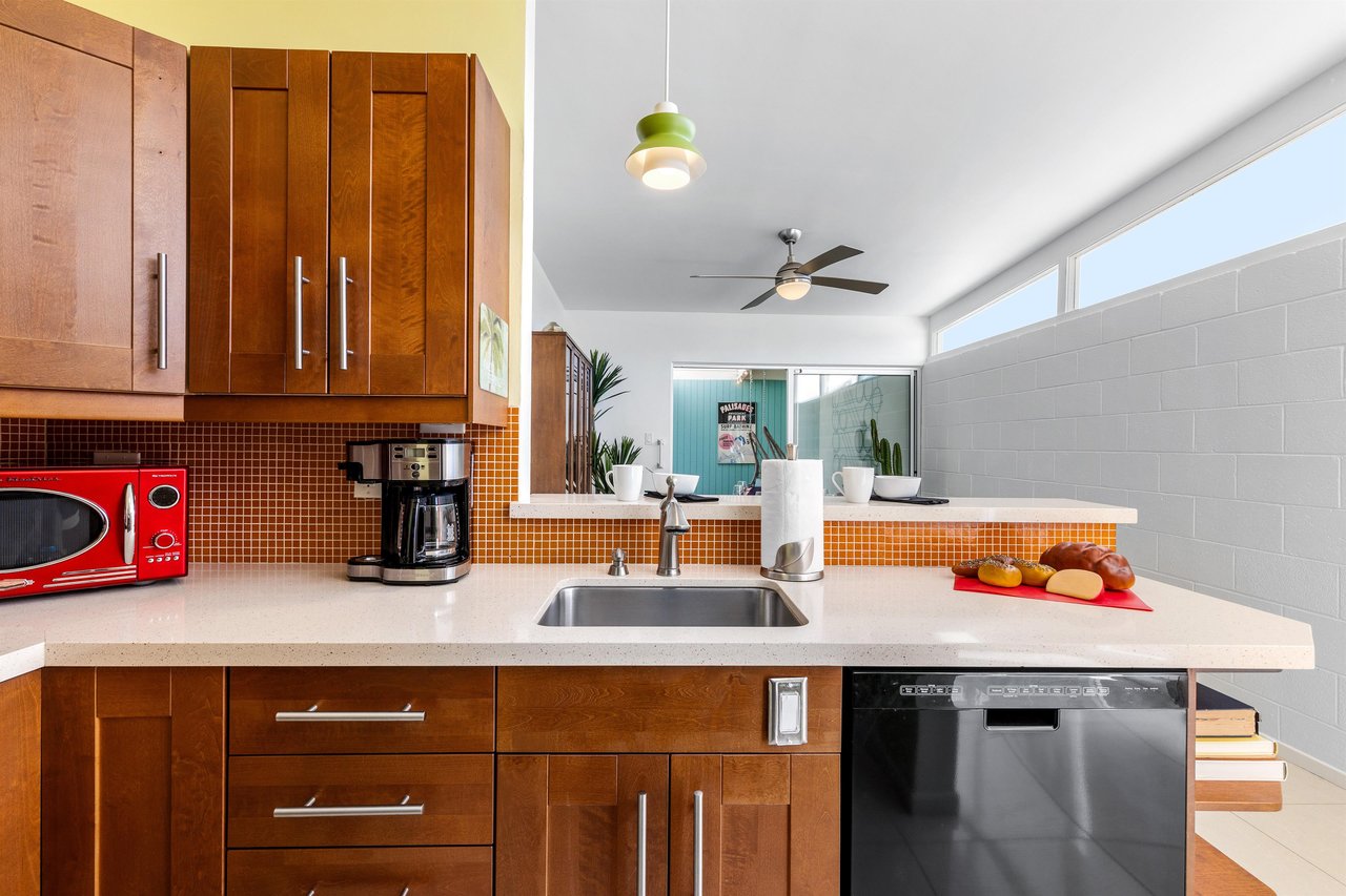 Wellstocked kitchen