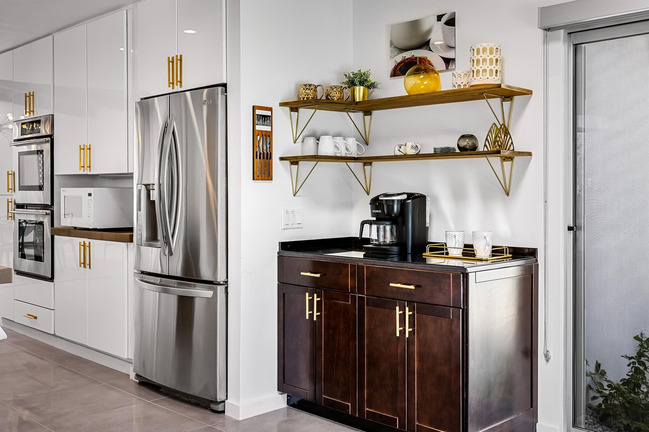 Kitchen Coffee Station