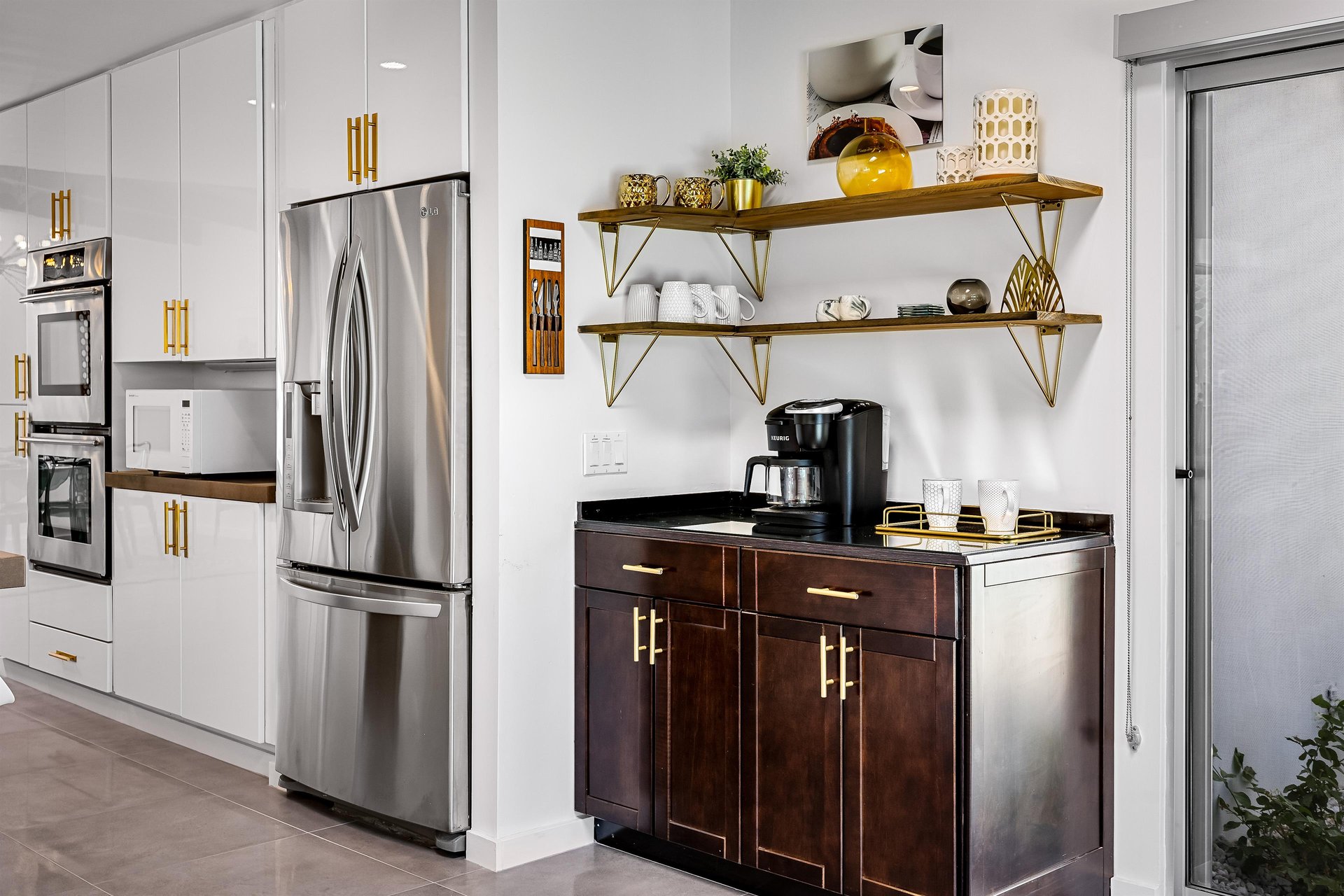 Kitchen Coffee Station