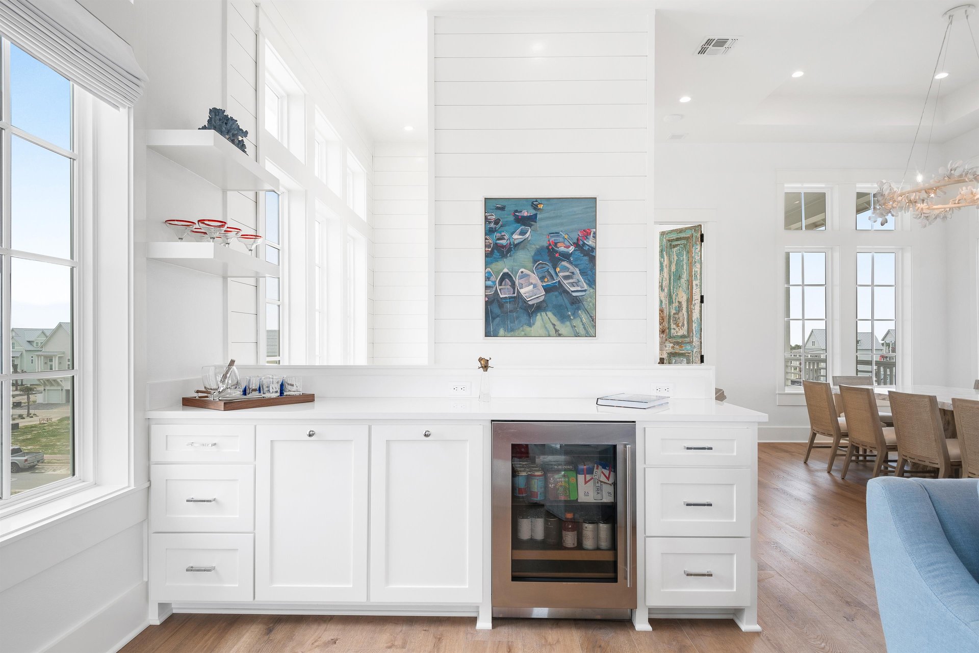 Beverage Center, 3rd Floor Living Room