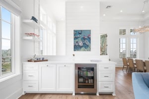 Beverage Center, 3rd Floor Living Room