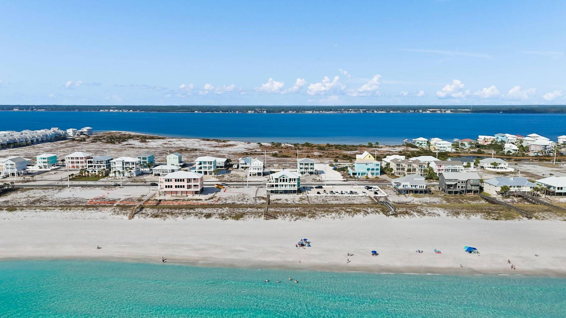 The Pelican Dive Aerial