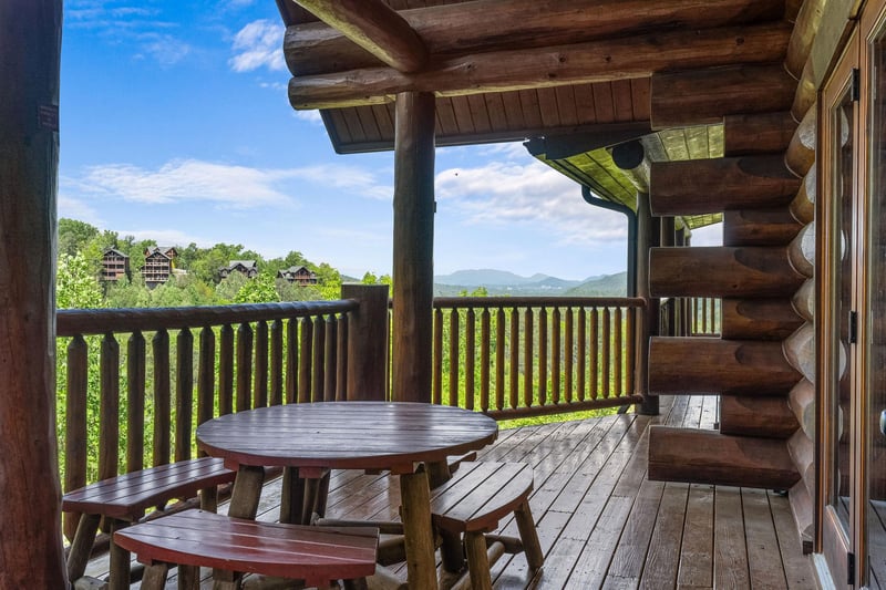 Deck Table