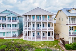 Back of Home, Exterior