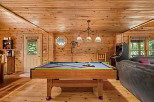 pool table and arcade gaming