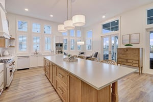 Open Concept Kitchen, 1st Floor