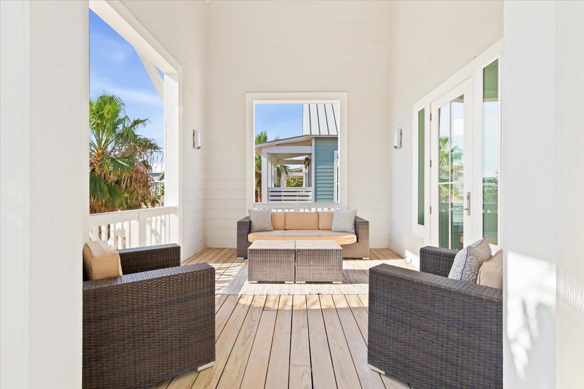 Front Balcony, 2nd Floor