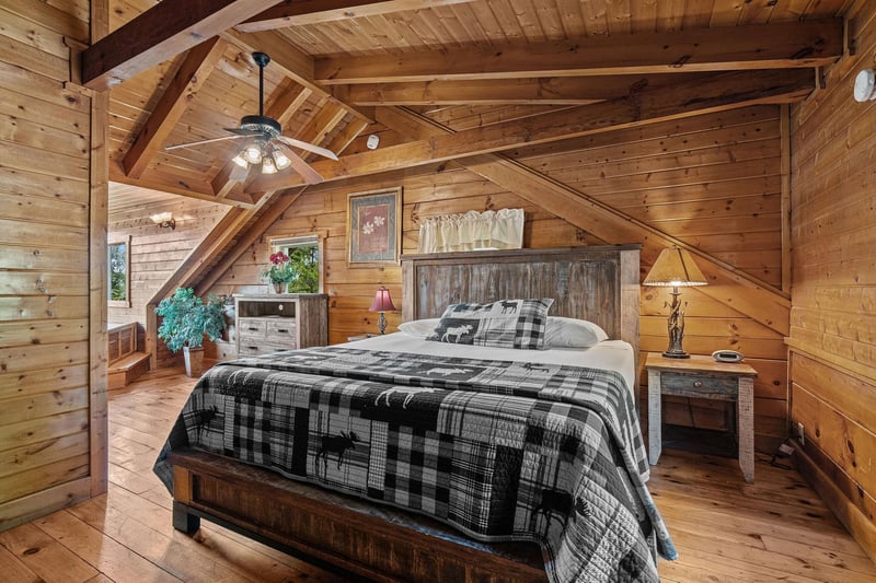 King bed