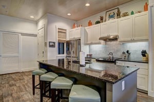 Kitchen with Laundry Closet