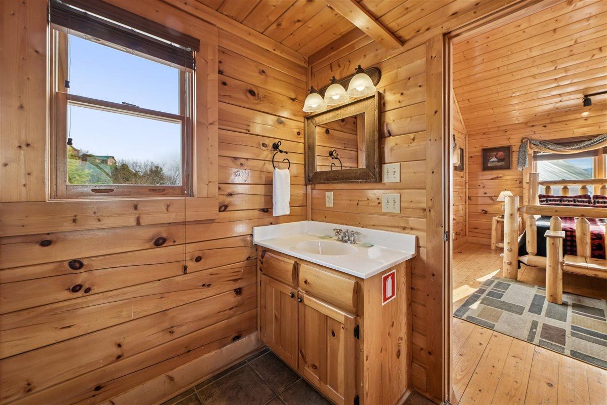 Upstairs Bathroom