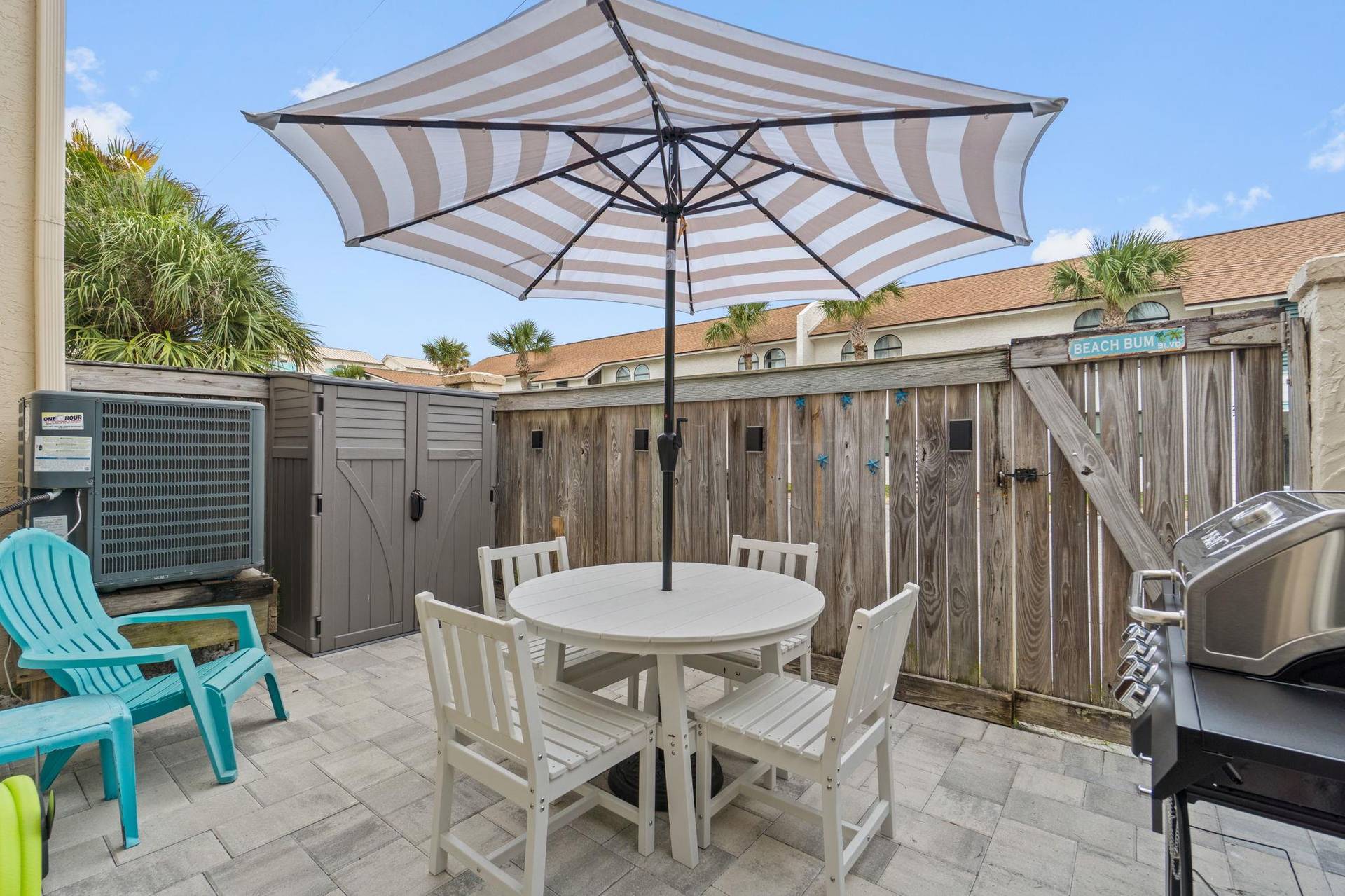 Patio Off Living