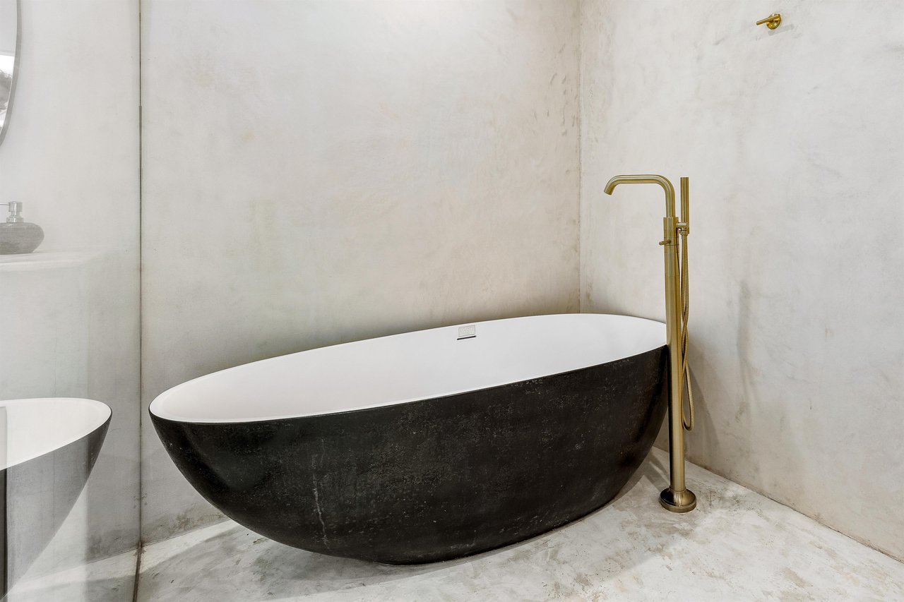 Soak in the tub