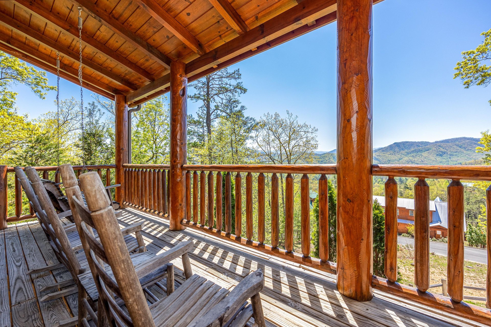 Rear Deck Rockers and Swing