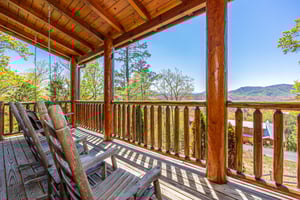 Rear Deck Rockers and Swing