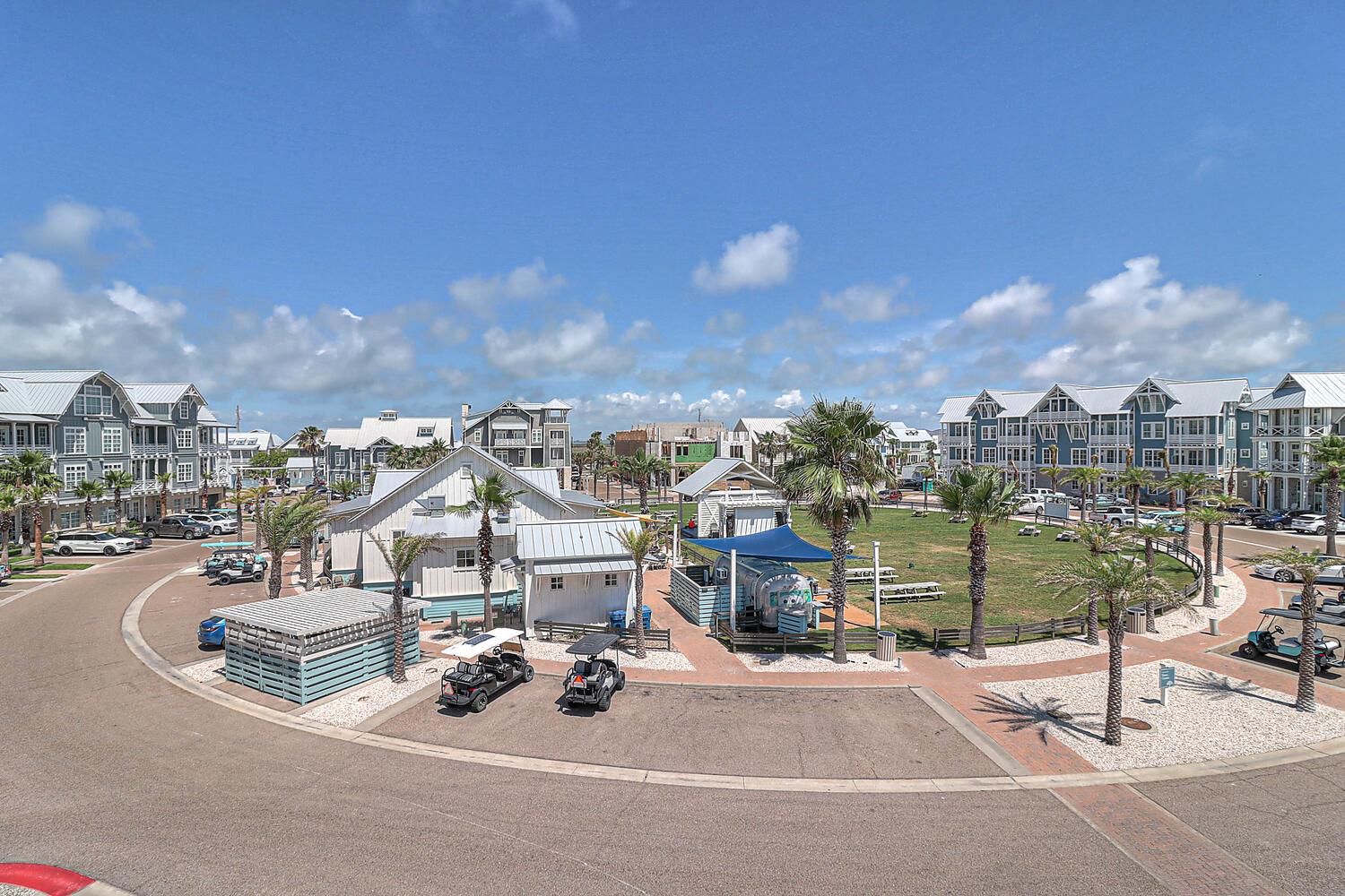 Balcony View of the Town Center