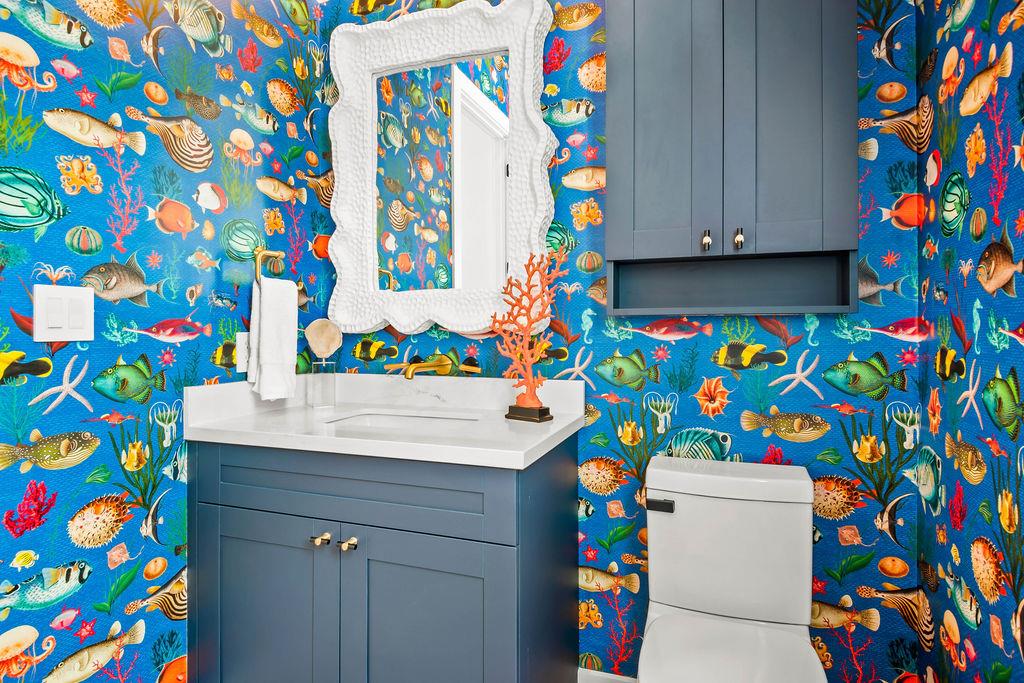 Half Bath, 2nd Floor