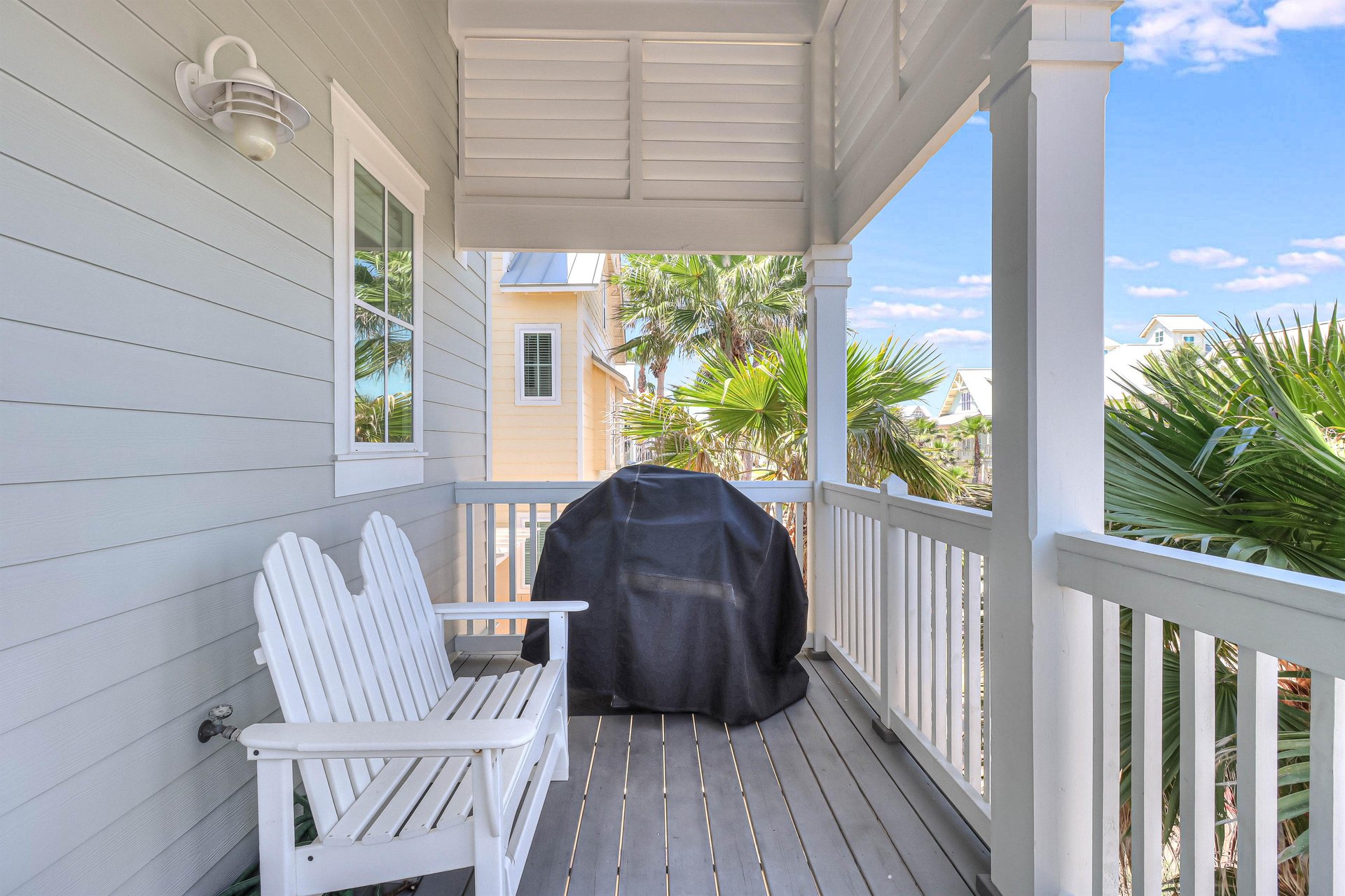 Front Balcony, 2nd Floor