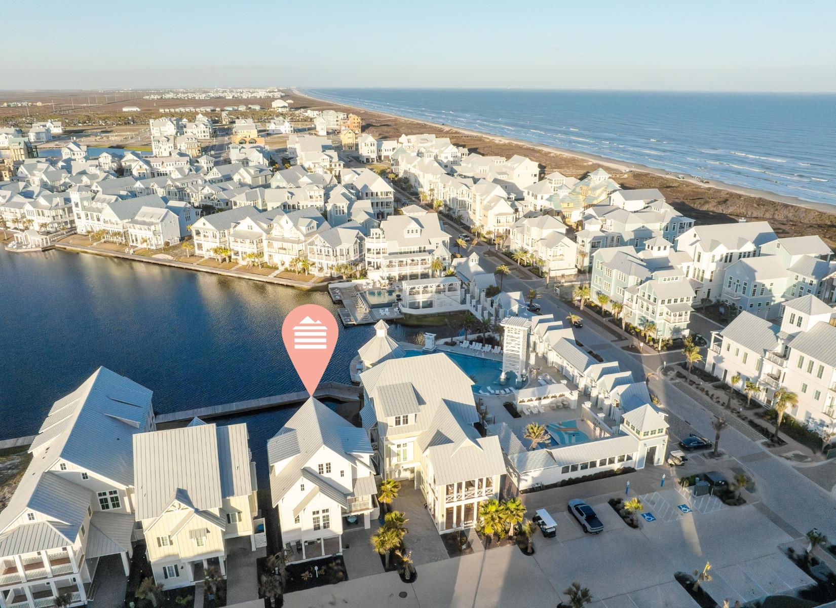 Aerial View, Location