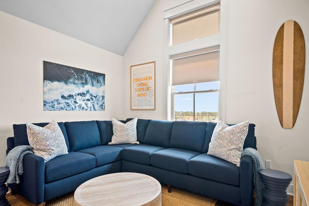 Living Area, 3rd Floor