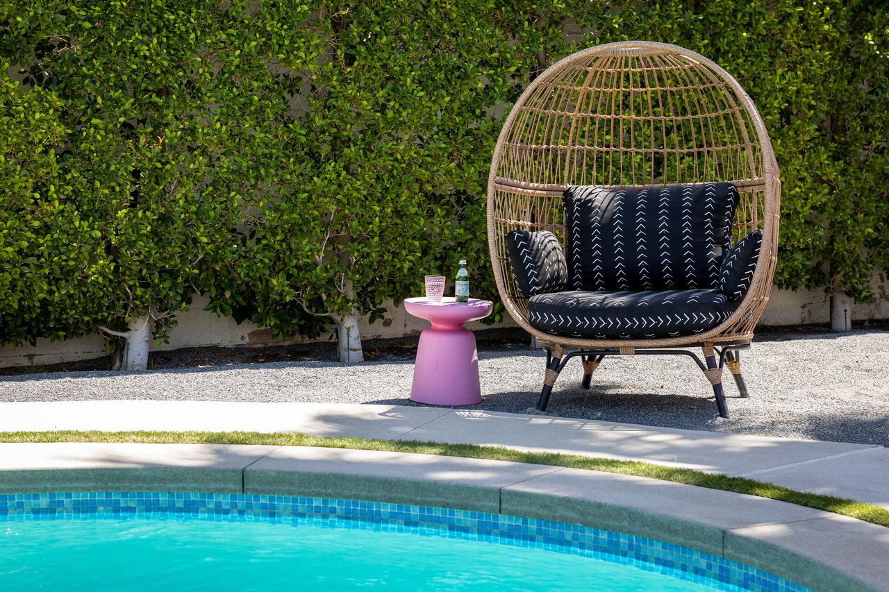 Chic Woven Outdoor Chair