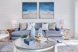 Living Area, 1st Floor