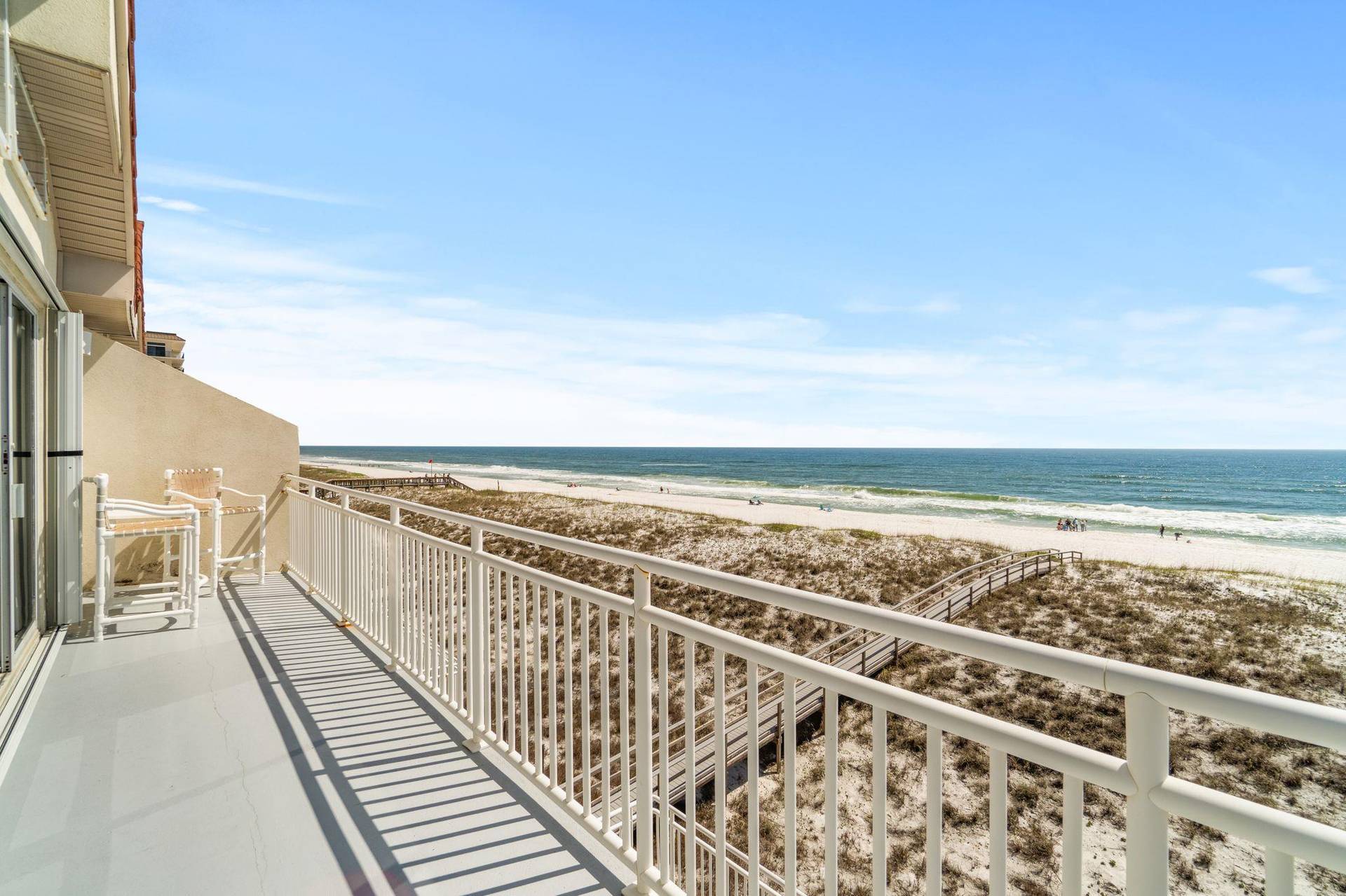 Master Bedroom Balcony
