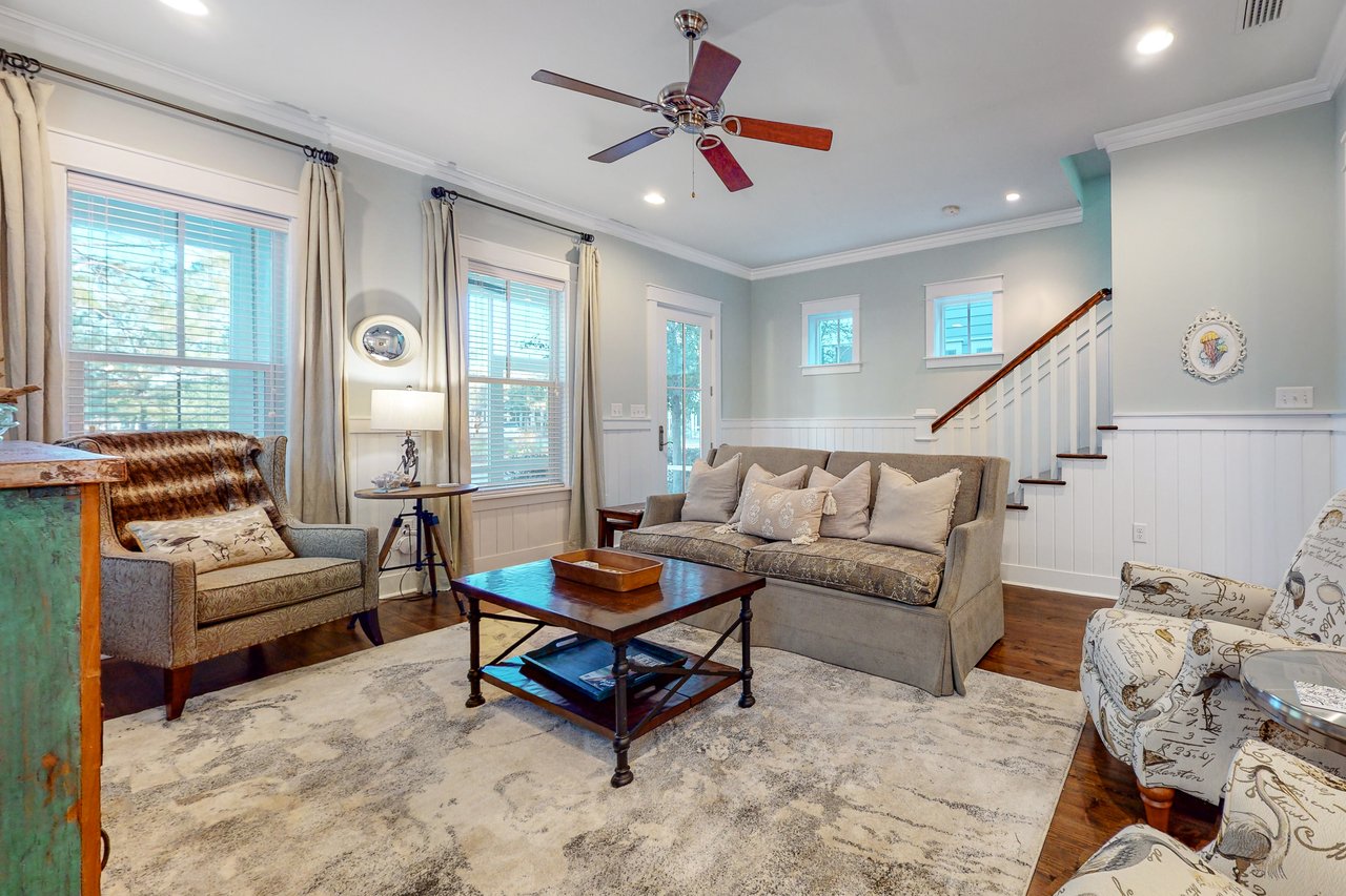 WaterColor  Coastal Retreat 2