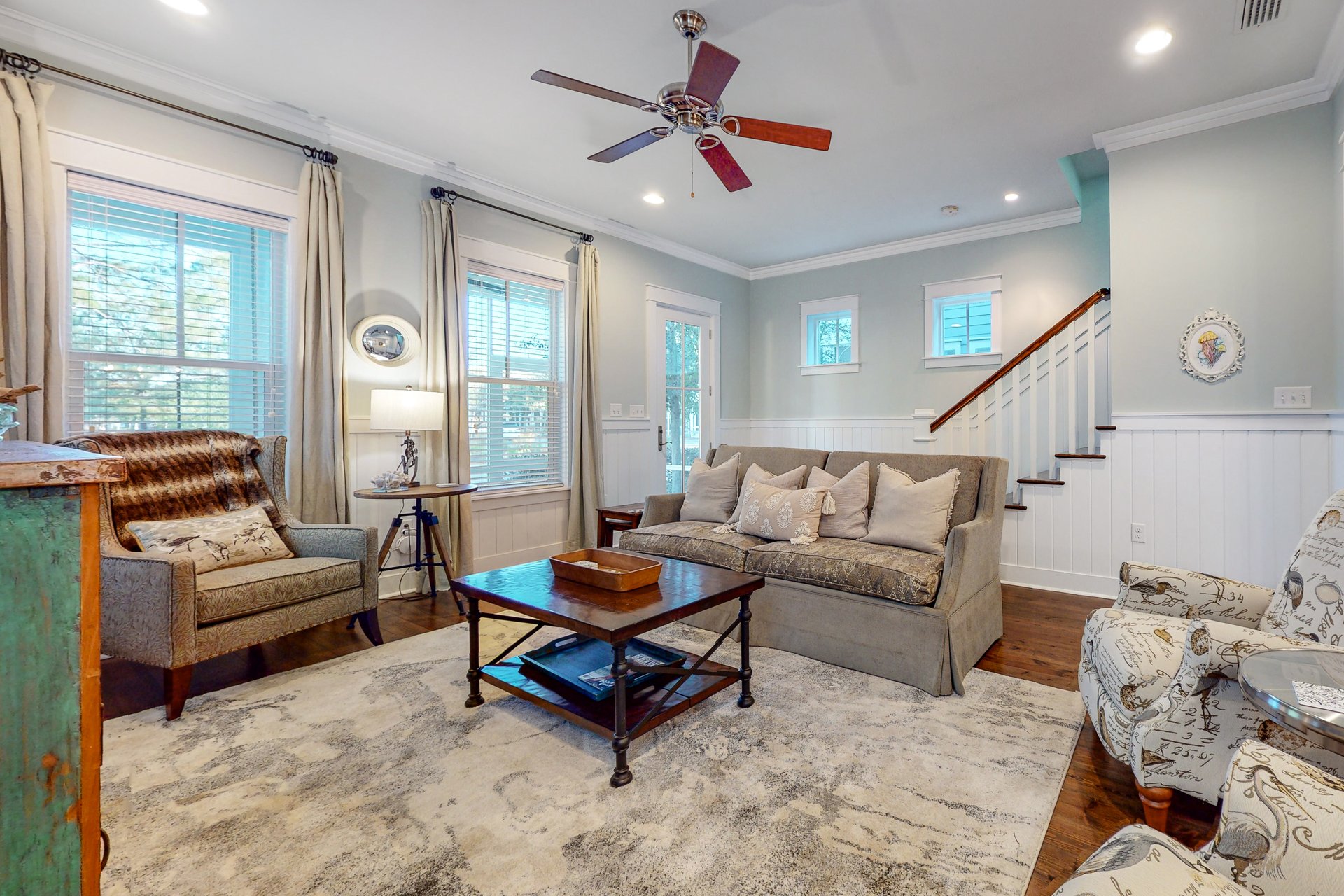 WaterColor  Coastal Retreat 2