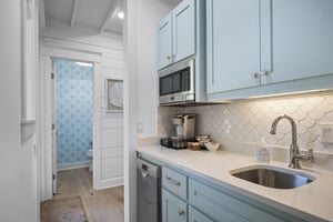 Second Living Area Kitchenette, 1st Floor