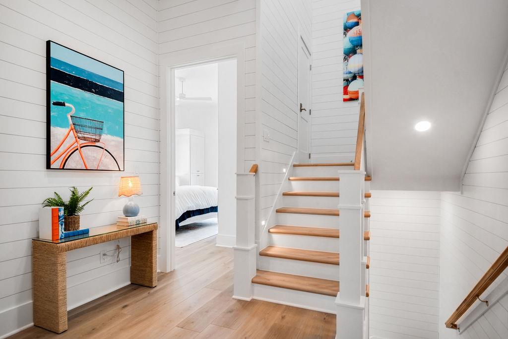 Hallway and Stairs to 3rd Floor