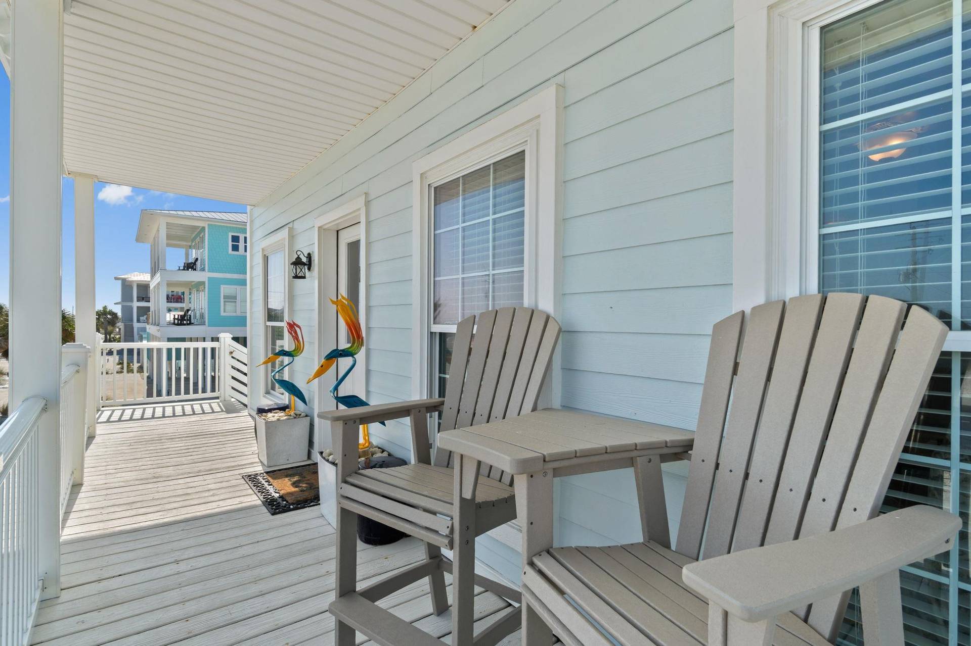 Seating On Front Deck
