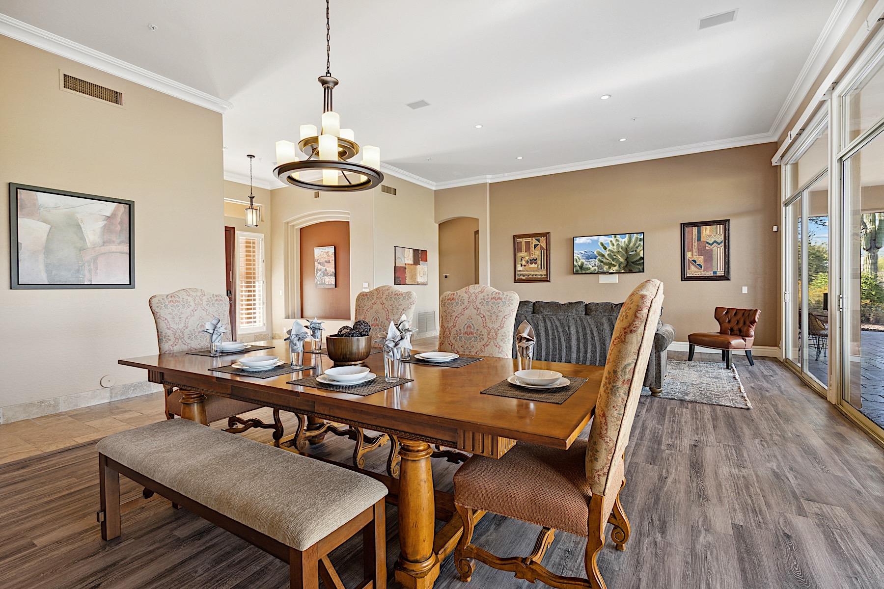 Formal dining room