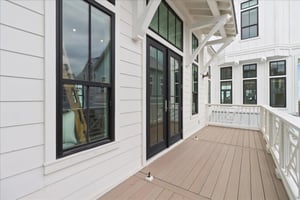 Bunk Room Balcony, 2nd Floor