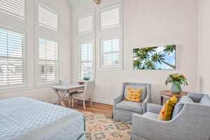 Primary King Bedroom, 3rd Floor