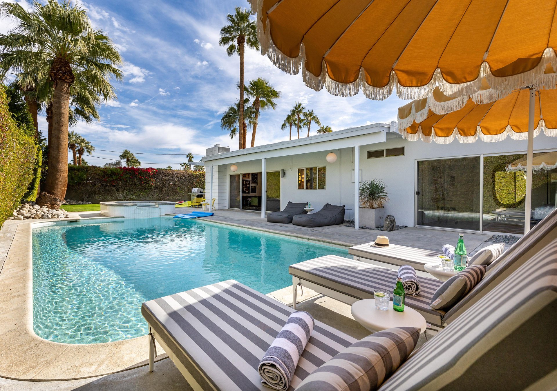 Relax by the pool