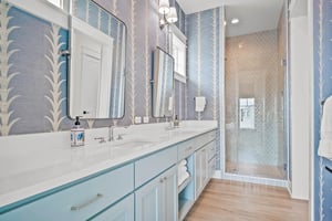 Primary King Bathroom, 3rd Floor