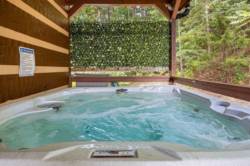 Hot tub