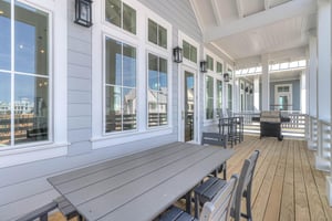 Balcony Dining  Grilling, 2nd Floor