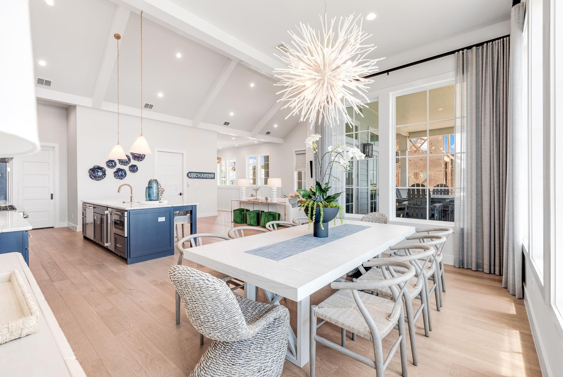 2nd Floor Dining Area with Lake View